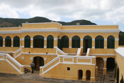 Fort Christiansvaern St Croix Feb 2011